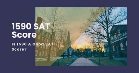 what is a 1590 sat score